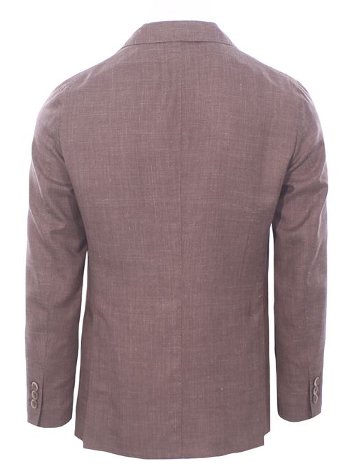 silk cashmere and linen jacket THE GIGI | 2-D563230